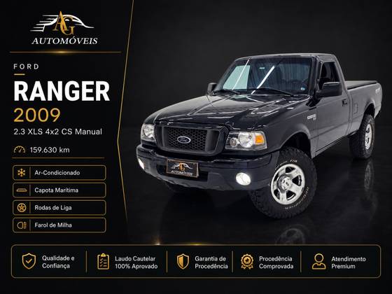 FORD RANGER 2.3 XLS 4X2 CS 16V GASOLINA 2P MANUAL FORD RANGER 2.3 XLS 4X2 CS 16V GASOLINA 2P MANUAL